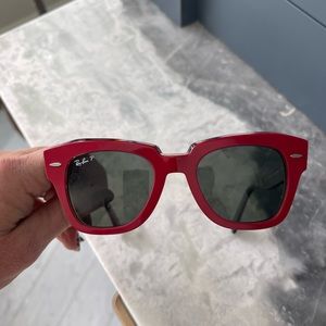 RayBan sunglasses, barely used